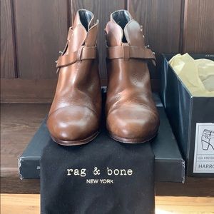 Rag & Bone Harrow Boot Dark Brown US 11 EU 41